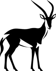Springbok Deer Icon