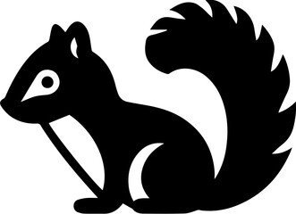 Skunk Flat Icon