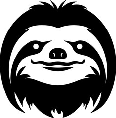 Sloth Silhouette Icon