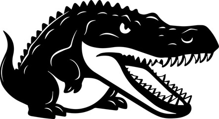 Smilosuchus Flat Icon