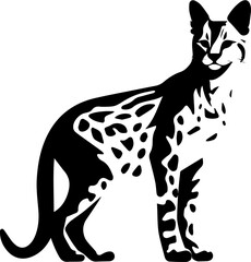 Serval Flat Icon