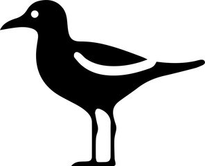Seagull Bird Icon