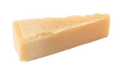 Piece of parmesan cheese