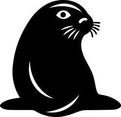 Seal Flat Icon