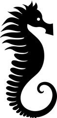 Seahorse Flat Icon