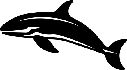 Obraz premium Sei Whale Icon