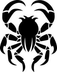 Scorpion Silhouette Icon