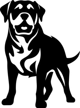 Rottweiler Dog Icon