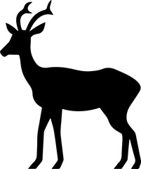 Sable Flat Icon