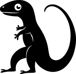 Salamander Lizard Icon
