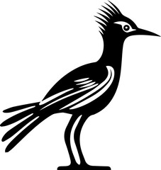 Roadrunner Bird Icon
