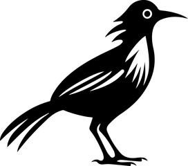 Roadrunner Bird Icon