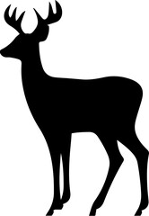 Roe Deer Icon