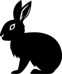 Rabbit Flat Icon