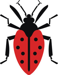 Red Aphids Icon