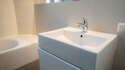 modern bathroom sink