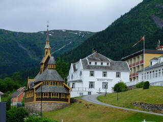 autour de BALESTRAND - Norvège