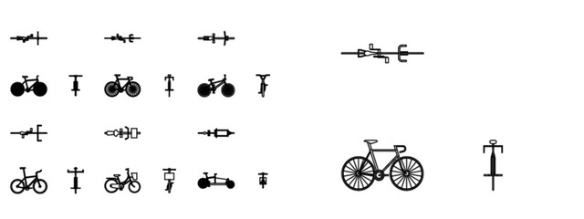 Bike (Vehicle set) © Seiji 345