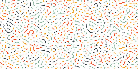 Vector turing pattern geometric colorful background. Colorful swirls on white, abstract seamless pattern