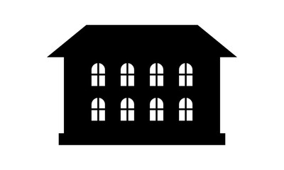 building home logo vector icon