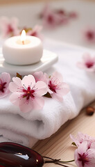 Obraz na płótnie Canvas Hotel Massage Spa Relax