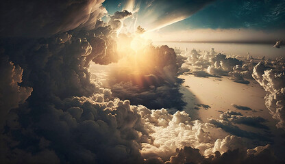 Landscapes with clouds long exposures golden hour blue hour