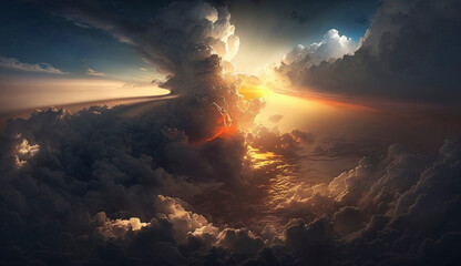 Landscapes with clouds long exposures golden hour blue hour