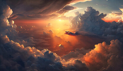 Landscapes with clouds long exposures golden hour blue hour