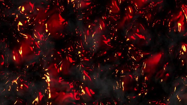 Abstract Lava Background