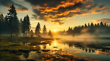 Landscapes with clouds long exposures golden hour blue hour