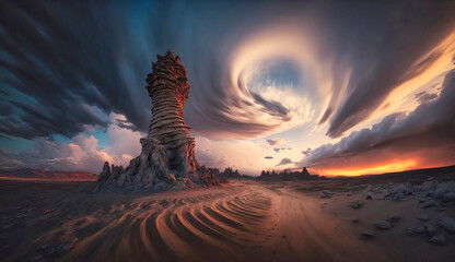 Landscapes with clouds long exposures golden hour blue hour