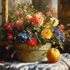 Vintage Theme Background Very Cool	
