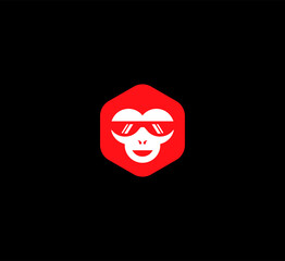 Modern Monkey Logo Design for your business