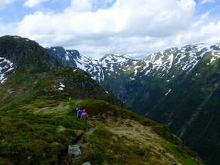 autour de BALESTRAND (Norvège)