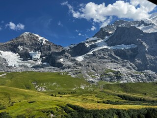 Jungfraujoch Swiss Alps