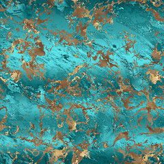 Turquoise Stone Digital Paper