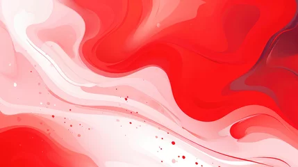 Foto auf Acrylglas red valentine's day festive background material © evening_tao