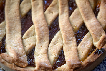 crostata di frutta italiana