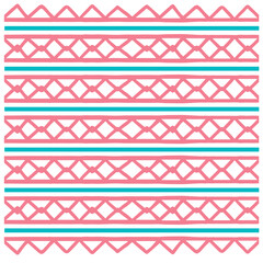 Abstract Line Pattern