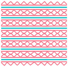 Abstract Line Pattern