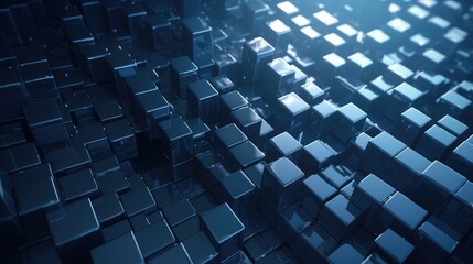 Blue Cube Technology Background