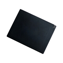 Camera battery isolated on transparent background