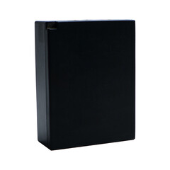 Camera battery isolated on transparent background