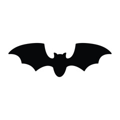 Bat icon vector on trendy design