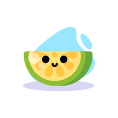 Food Fruits Stickers