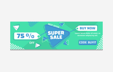 sale banner