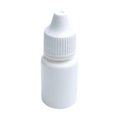 serum bottle isolated on a transparent background