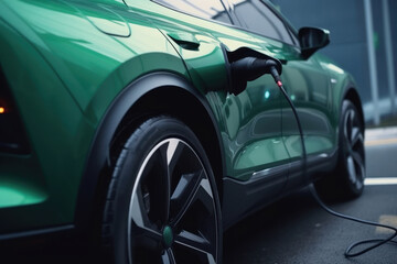 Electric car charging