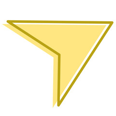 illustration of a arrow