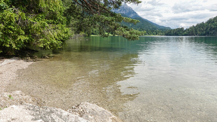 Hintersteiner See im Brixental in Tirol